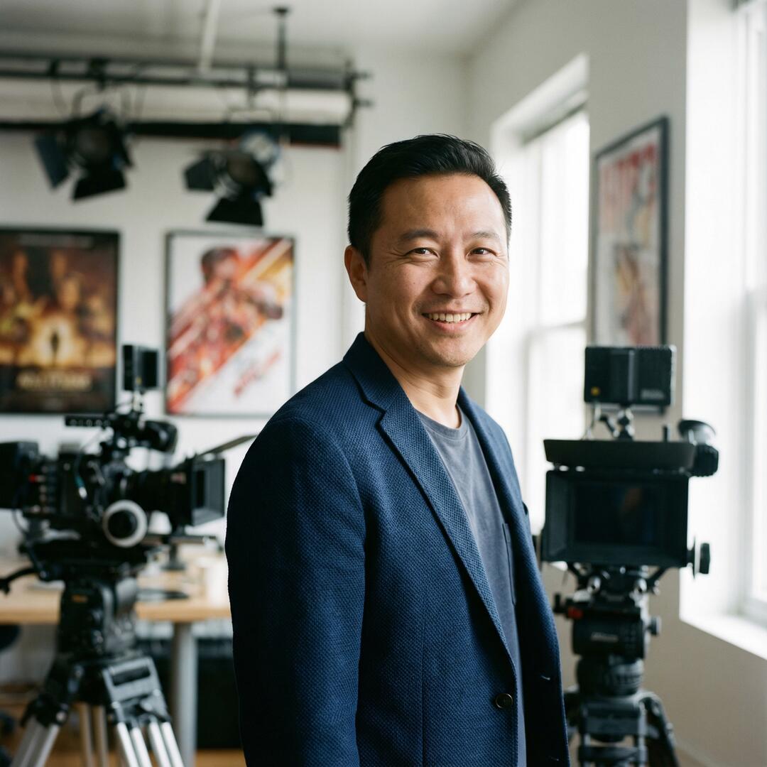 肉视频首席导演陈明远