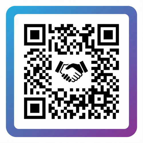 肉视频商务二维码